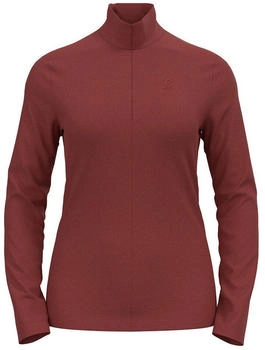 Odlo Mid layer zip ROY pale mauve spiced apple