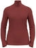 Odlo Mid layer zip ROY pale mauve spiced apple