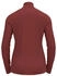 Odlo Mid layer zip ROY pale mauve spiced apple