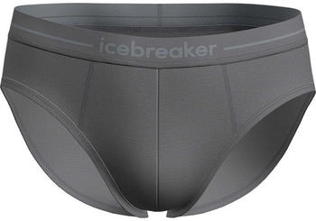 Icebreaker Merino Anatomica Briefs jet hthr