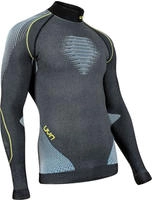 Uyn U100047, UYN Evolutyon langarm Funktionsshirt Turtleneck Herren anthrazit