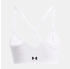 Under Armour Vanish Seamless Low Bra 1384417-100 weiß