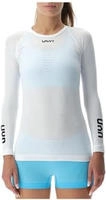 Uyn U100219-W000-L/XL, Uyn Woman Energyon Underwear Shirt Long SL white (W000) L/XL