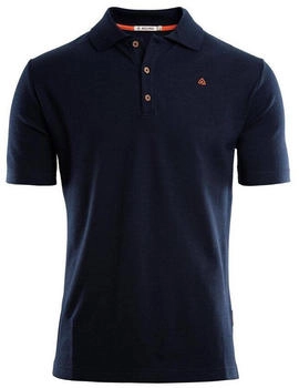 Aclima LeisureWool Pique Shirt navy blazer