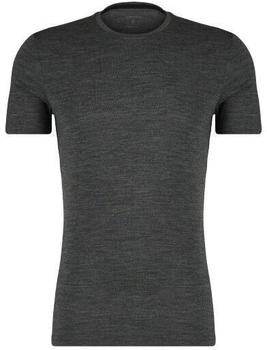 Icebreaker Anatomica S S Crewe Merinounterwäsche jet heather