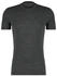 Icebreaker Anatomica S S Crewe Merinounterwäsche jet heather