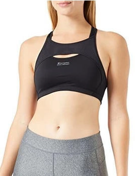 Champion New Active Crop Top Sport-BH schwarz