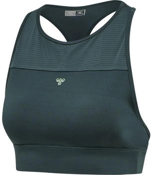 Hummel Hmlnorma Sports Bra grün
