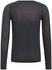Odlo Performance Wool Langarm-Funktionsunterhemd mattschwarz