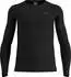 Odlo Performance Wool Langarm-Funktionsunterhemd mattschwarz
