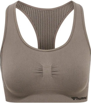 Hummel hmlSHAPING Seamless Sport-Top driftwood