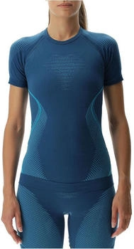 UYN Evolutyon Funktionsshirt blau peacock