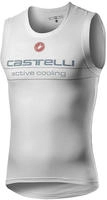 Castelli 4520030-870-M, Castelli Active Cooling Sleeveless Unterhemd M grau