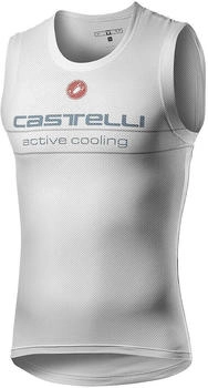 Castelli Active Cooling silbergrau