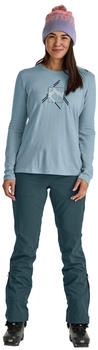 Ortovox Merino Mtn Cutout Ls glacier grey
