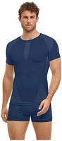 Falke 39662, FALKE T-Shirt thermoregulierend f&uuml;r warme bis kalte Temperaturen space