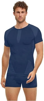 Falke Warm T-Shirt 6116 space blue