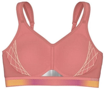 Triumph Sport BH Pink Schwarz Triaction Cardio Flow