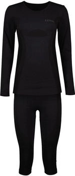 Lenz Merino Funktionsunterwäsche-set 280-schwarz-XL XXL