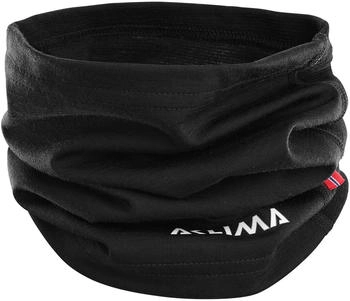 Aclima WarmWool Headover WindWool jet schwarz