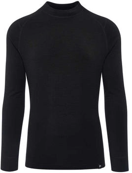 Thermowave Merino Arctic Langarm-baselayer schwarz ARCT411-990