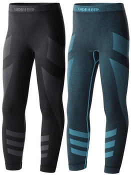 Ladeheid Funktionsunterhose 2er Pack LAGI008 graphit türkis