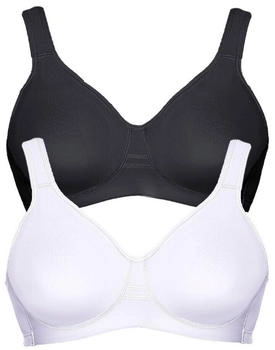 Viania Sport BH Workout 14750 schwarz weiß