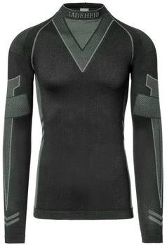 Ladeheid Funktionsunterwäsche Langarm Shirt Thermoaktiv LAGI001 schwarz graphit