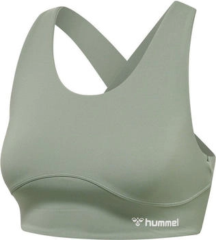 Hummel Hmlmt Grace Sport-BH gr&uuml;n