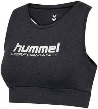 Hummel Hmlpulse Logo Light Support Bra schwarz