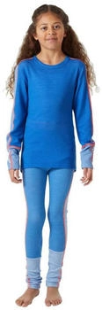 Helly Hansen Lifa Merino Midweight Thermo-bekleidungsset blau