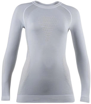 UYN Fusyon Uw Lg Sl Shirt optical white cream