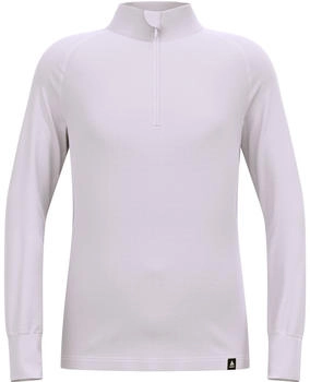 Odlo Active Warm Turtle Half Zip Longsleeve lila