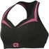 Alé Cycling Magic Bra schwarz himbeer