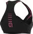 Alé Cycling Magic Bra schwarz himbeer