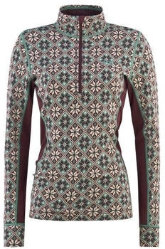 Kari Traa Rose Half-Zip Merinounterw&auml;sche grau Syru