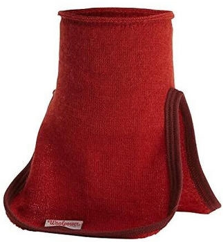Woolpower Kids Mock Turtleneck Autumn Red