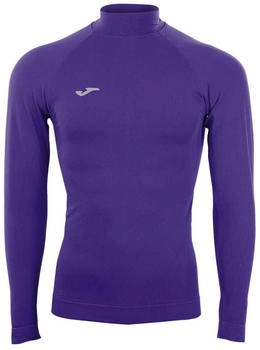 Joma Brama Classic Thermal LS Shirt lila