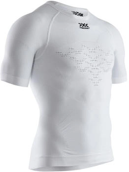 X-Bionic Energizer MK3 Round Neck Kurzarm Laufshirt weiß