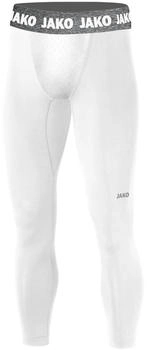 JAKO Kinder Long Tight Compression weiß