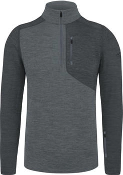 Normani Merino Langarm Zipper 'Mildura'