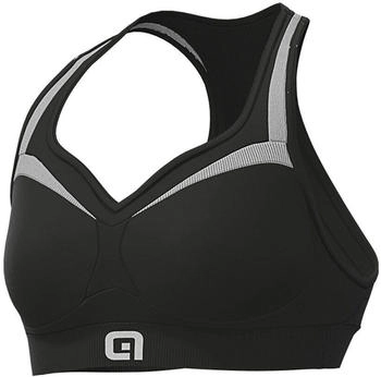 Al&eacute; Cycling Bra nero-grigio titan M L