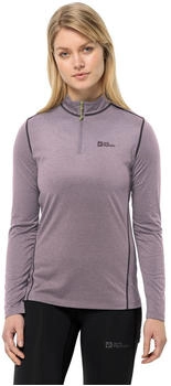 Jack Wolfskin SKY Thermal HZ Damen Langarm Funktionsshirt wild blossom