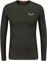 Salewa 00-0000028205-54/2X-5280-dark olive, Cristallo Warm Amr Langarmshirt Herren -