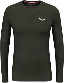 Salewa Cristallo Warm AMR Longsleeve oliv