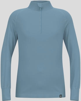 Odlo BL Top Turtle Neck L S Half Zip Active provinzialblau