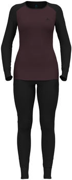 Odlo Active Warm Eco Set schwarz