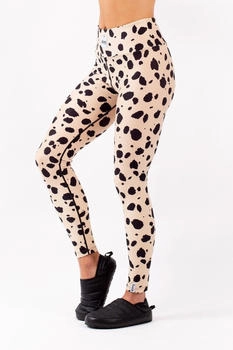 Eivy Icecold Tights Cheetah Skiunterwäsche
