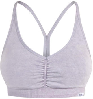 Smilodox Sport BH Batik Scrunch hellblau