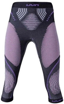 UYN Evolutyon Funktionsunterhose anthrazit melange raspberry purple